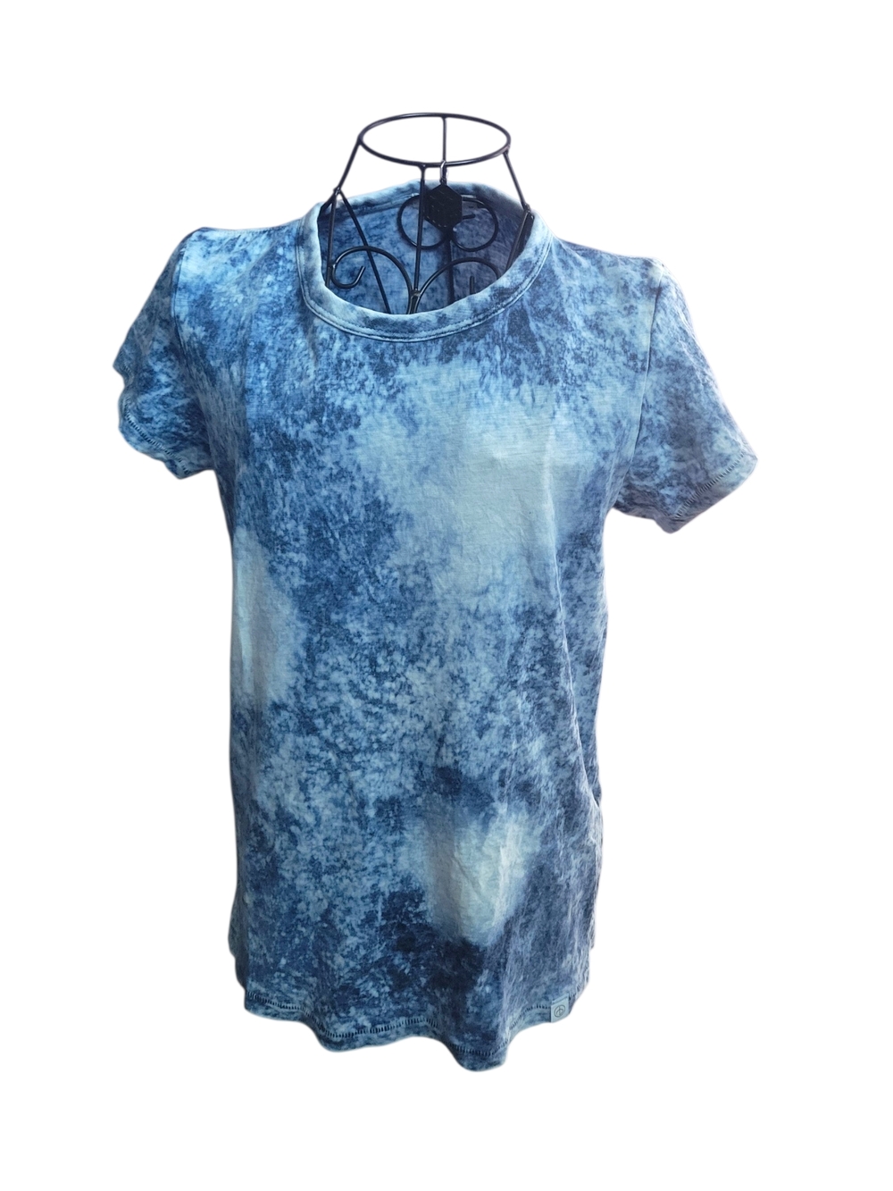 Tie-Dye Short Sleeve Tee - Blue